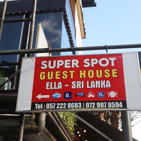 Super Spot Guest House إيلا المظهر الخارجي الصورة