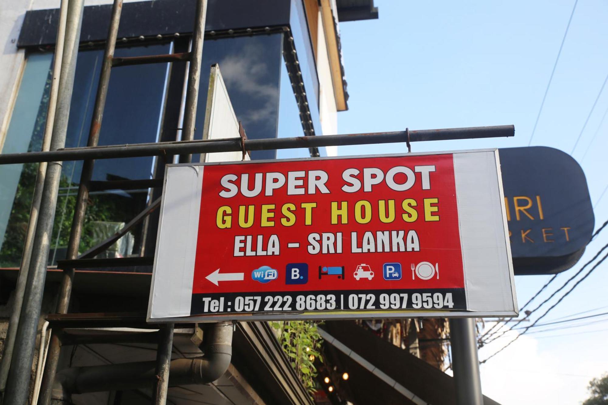 Super Spot Guest House إيلا المظهر الخارجي الصورة